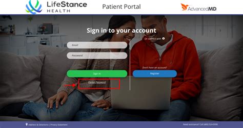 lifestance patient portal|lifestance health care patients portal login.